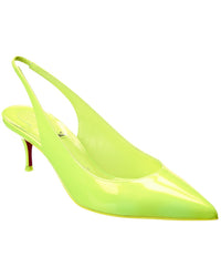 Christian Louboutin Christian Louboutin Kate 55 Patent Slingback Pump