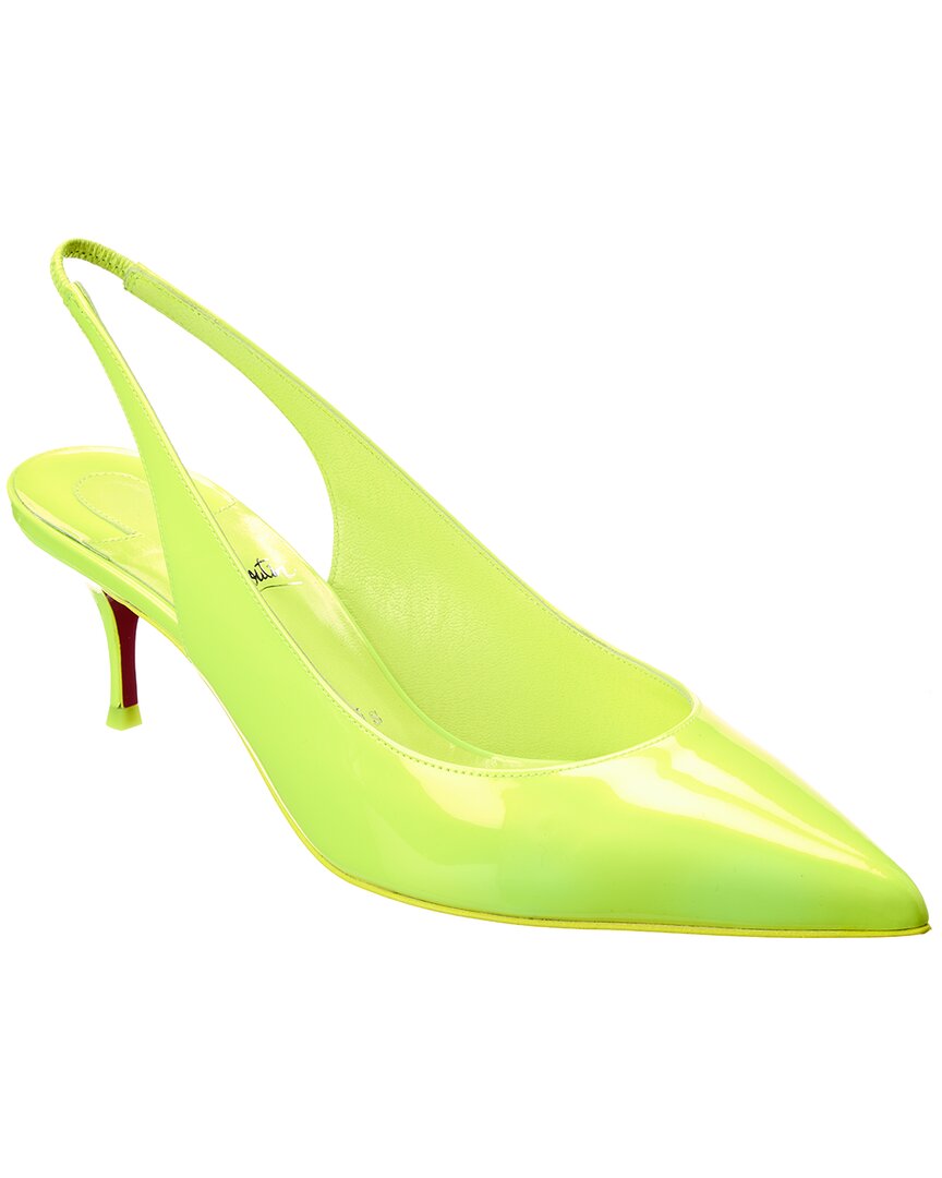 Christian Louboutin Christian Louboutin Kate 55 Patent Slingback Pump