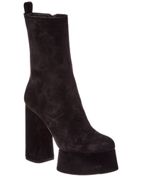 Christian Louboutin Christian Louboutin Suede Bootie