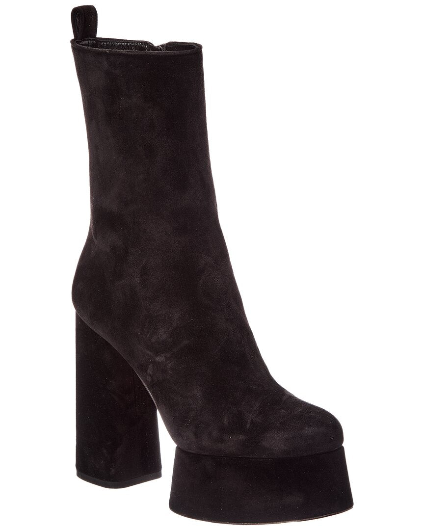 Christian Louboutin Christian Louboutin Suede Bootie