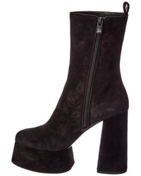 Christian Louboutin Christian Louboutin Suede Bootie