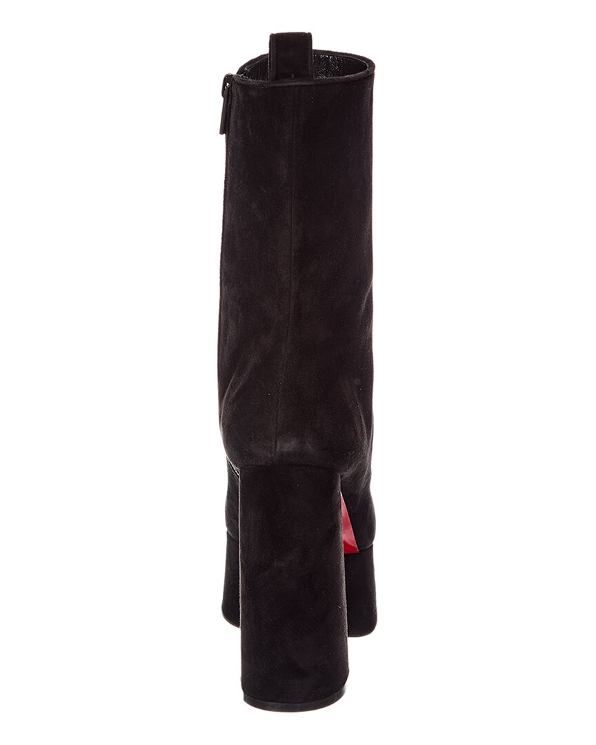 Christian Louboutin Christian Louboutin Suede Bootie