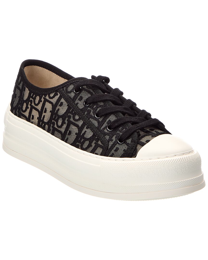 Dior Dior Canvas & Mesh Sneaker