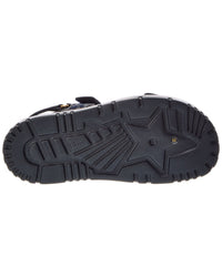 Dior Dior Canvas & Leather Sandal