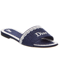 Dior Dior Cotton Sandal