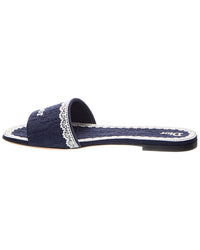 Dior Dior Cotton Sandal