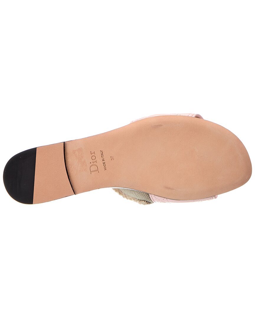 Dior Leather Sandal