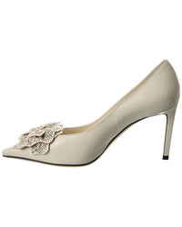 Jimmy Choo Mimmi 85 Leather Pump