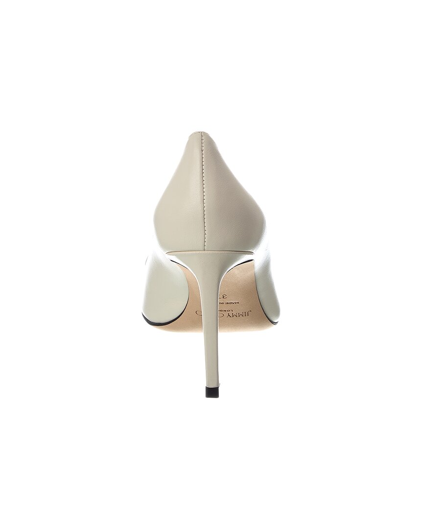 Jimmy Choo Mimmi 85 Leather Pump