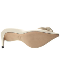 Jimmy Choo Mimmi 85 Leather Pump