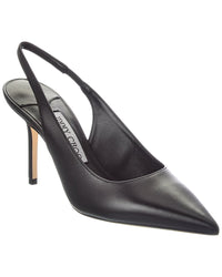 Jimmy Choo Love 85 Leather Slingback Pump