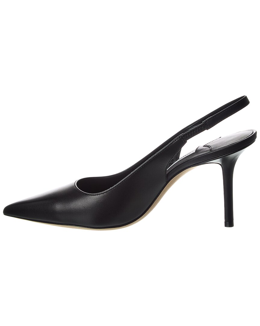 Jimmy Choo Love 85 Leather Slingback Pump