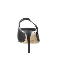 Jimmy Choo Love 85 Leather Slingback Pump