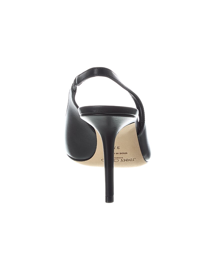 Jimmy Choo Love 85 Leather Slingback Pump