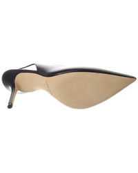 Jimmy Choo Love 85 Leather Slingback Pump