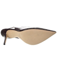Jimmy Choo Love 85 Leather Pump