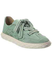 Jimmy Choo Diamond Light Flex/F Leather Sneaker