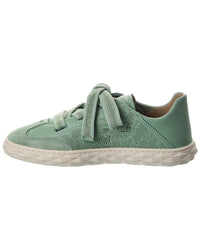Jimmy Choo Diamond Light Flex/F Leather Sneaker