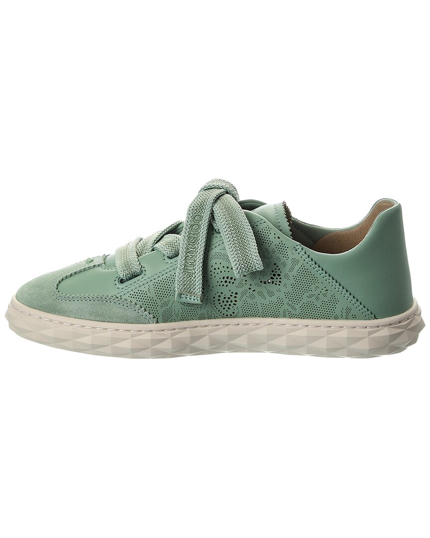 Jimmy Choo Diamond Light Flex/F Leather Sneaker
