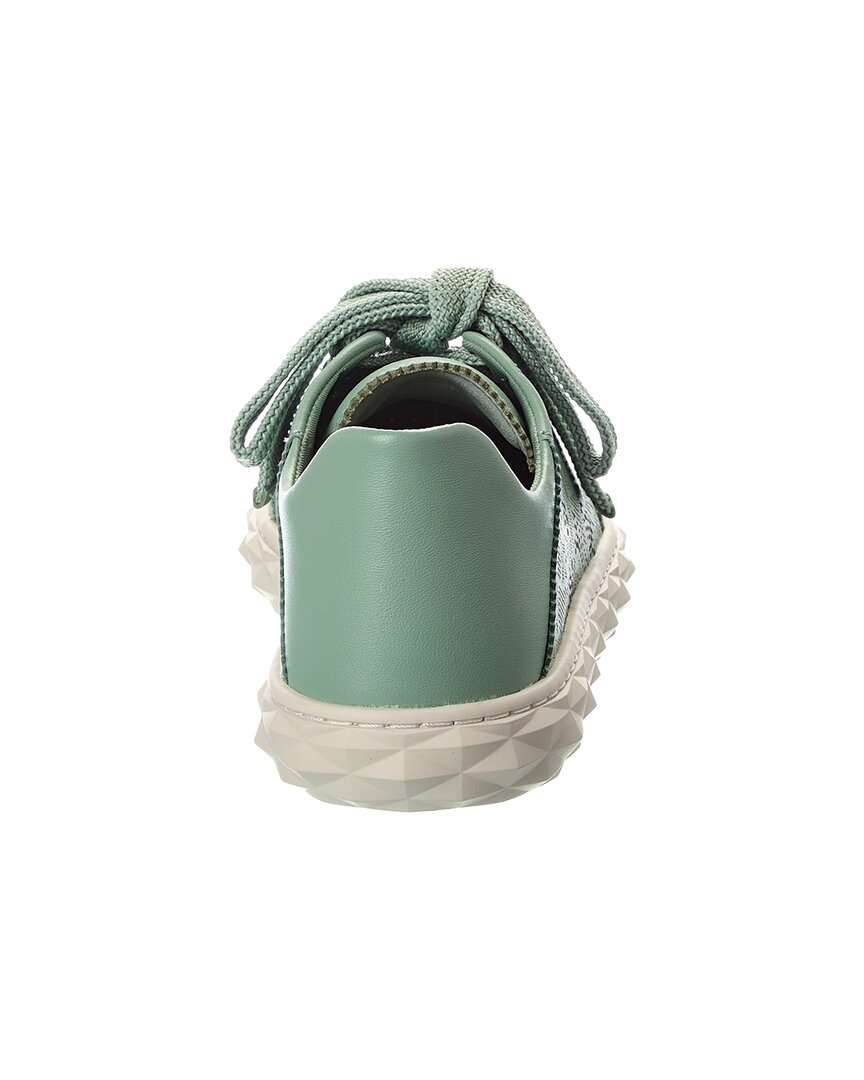 Jimmy Choo Diamond Light Flex/F Leather Sneaker