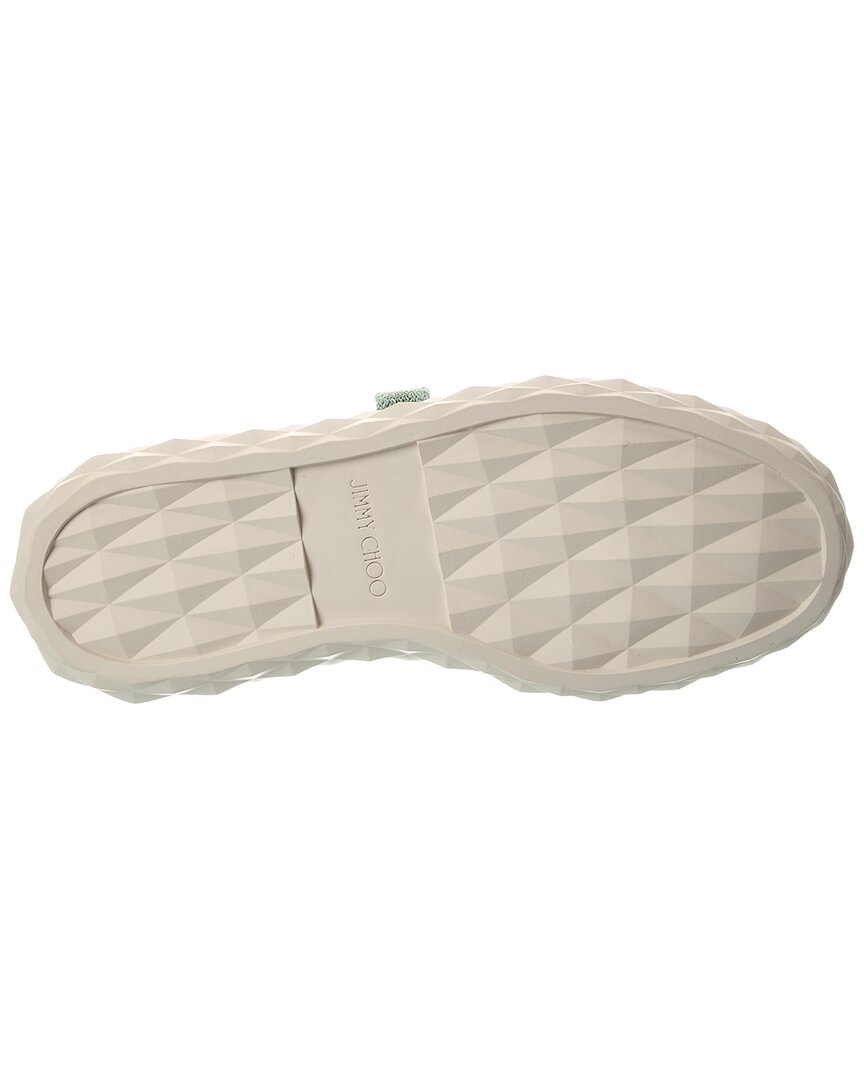 Jimmy Choo Diamond Light Flex/F Leather Sneaker