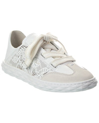 Jimmy Choo Diamond Light Flex/F Leather Sneaker