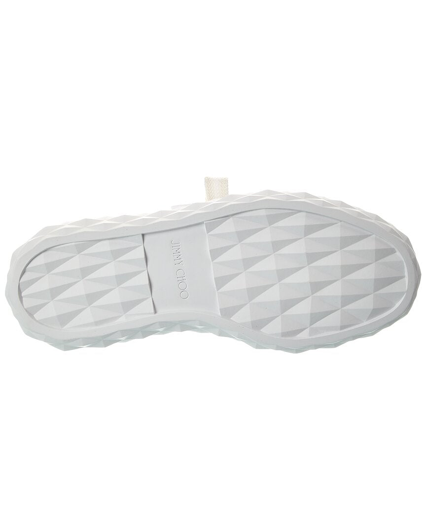 Jimmy Choo Diamond Light Flex/F Leather Sneaker