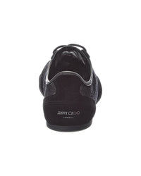 Jimmy Choo Jimmy Choo Sunny Lace & Leather Sneaker
