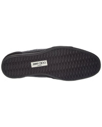 Jimmy Choo Jimmy Choo Sunny Lace & Leather Sneaker