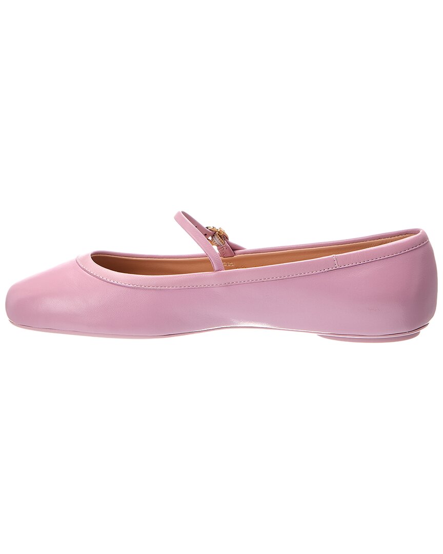 Gianvito Rossi Gianvito Rossi Leather Ballerina Flat