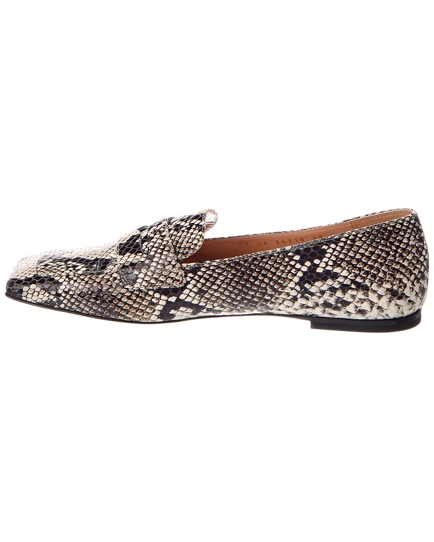 Gianvito Rossi Gianvito Rossi Leather Ballerina Flat
