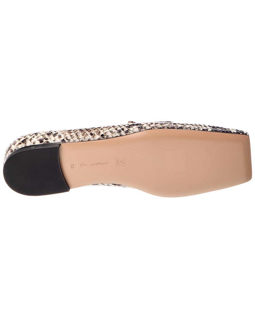 Gianvito Rossi Gianvito Rossi Leather Ballerina Flat
