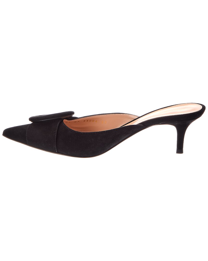 Gianvito Rossi Gianvito Rossi Suede Pump