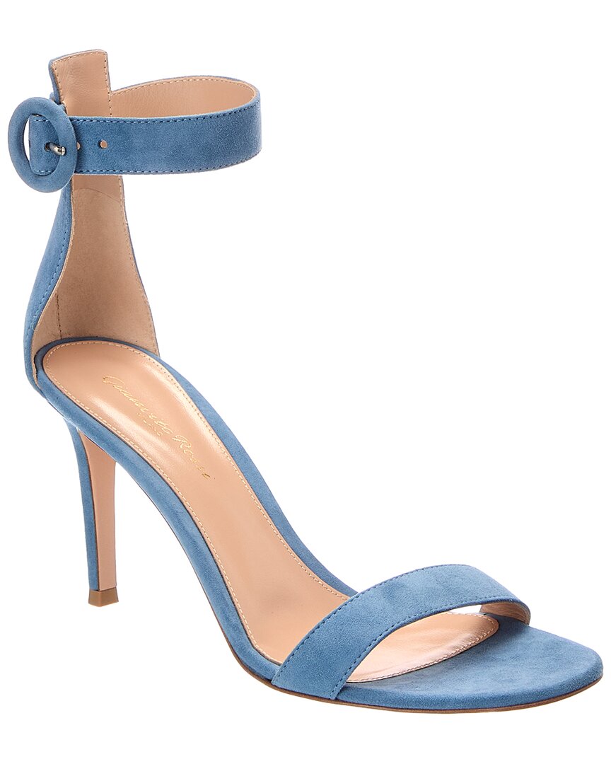 Gianvito Rossi Gianvito Rossi 85 Suede Sandal