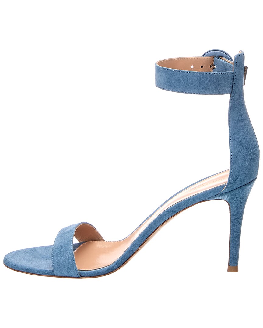 Gianvito Rossi Gianvito Rossi 85 Suede Sandal