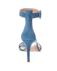 Gianvito Rossi Gianvito Rossi 85 Suede Sandal