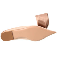 Ferragamo Emii T Satin Flat