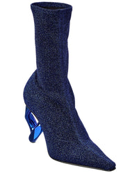 Jw Anderson Chain Bootie Blue