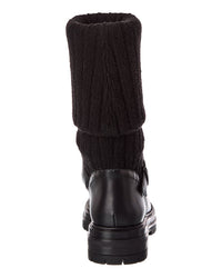 Gianvito Rossi Gianvito Rossi Thurso 20 Knit & Leather Boot