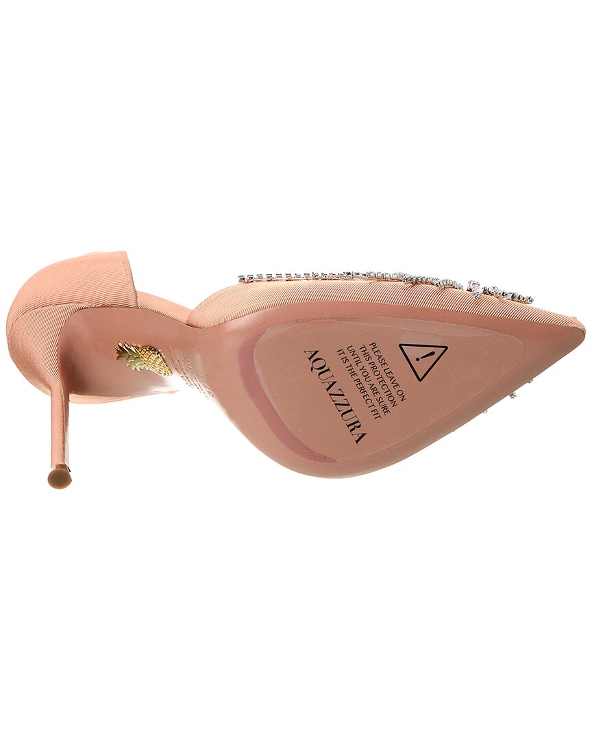 Aquazzura Sunshine 105 Grosgrain Pump – Bluefly