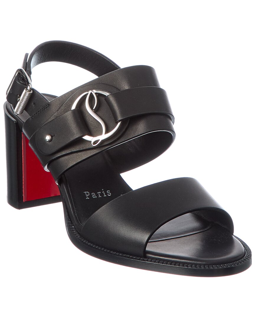 Christian Louboutin Her In Roma 70 Leather Sandal