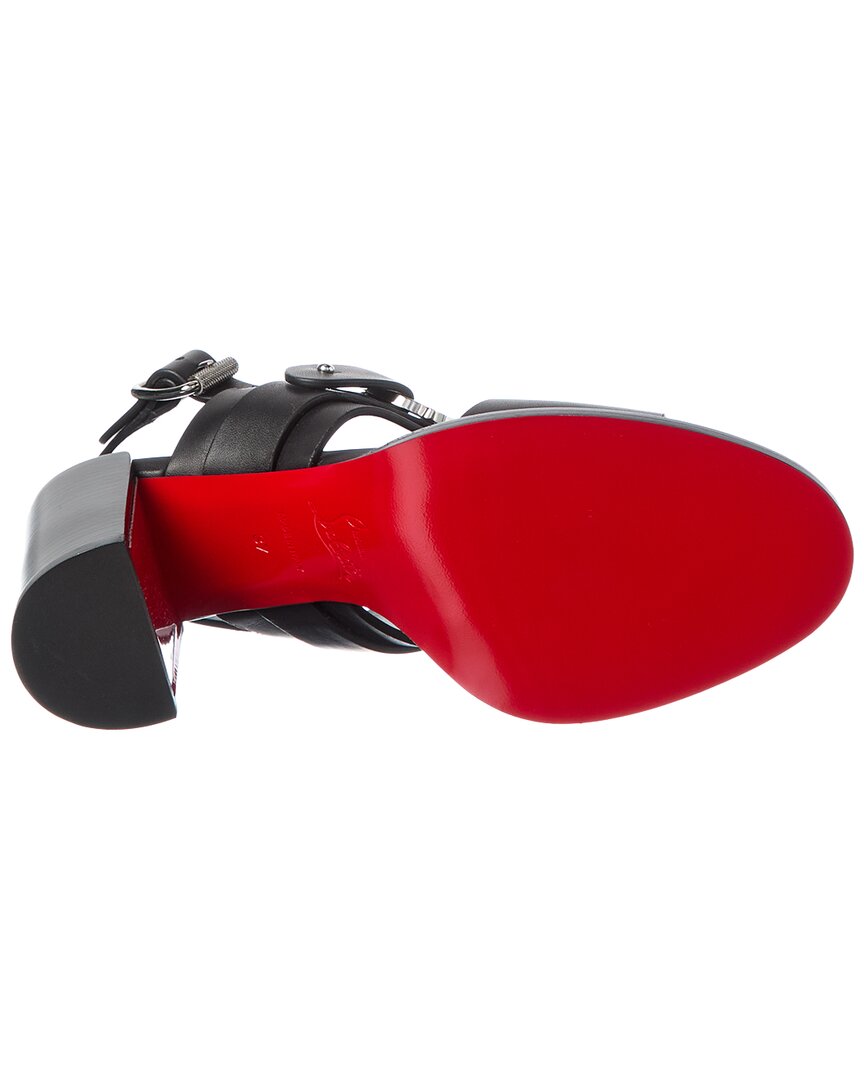 Christian Louboutin Her In Roma 70 Leather Sandal
