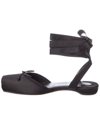 Christian Louboutin Christian Louboutin Cassia Satin Ballerina Flat