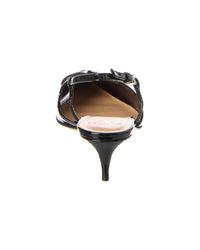 Valentino Valentino Vlogo 40 Patent Slingback Pump