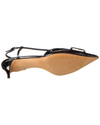 Valentino Valentino Vlogo 40 Patent Slingback Pump