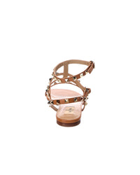 Valentino Rockstud Caged Leather Sandal
