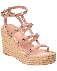 Valentino Valentino Rockstud Caged Leather Sandal