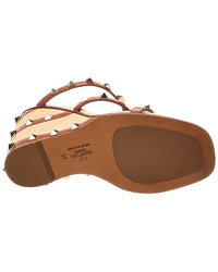 Valentino Rockstud Caged Leather Sandal