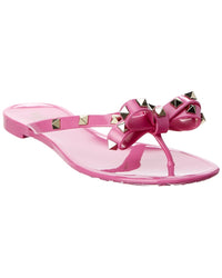Valentino Valentino Rockstud Rubber Flip Flop