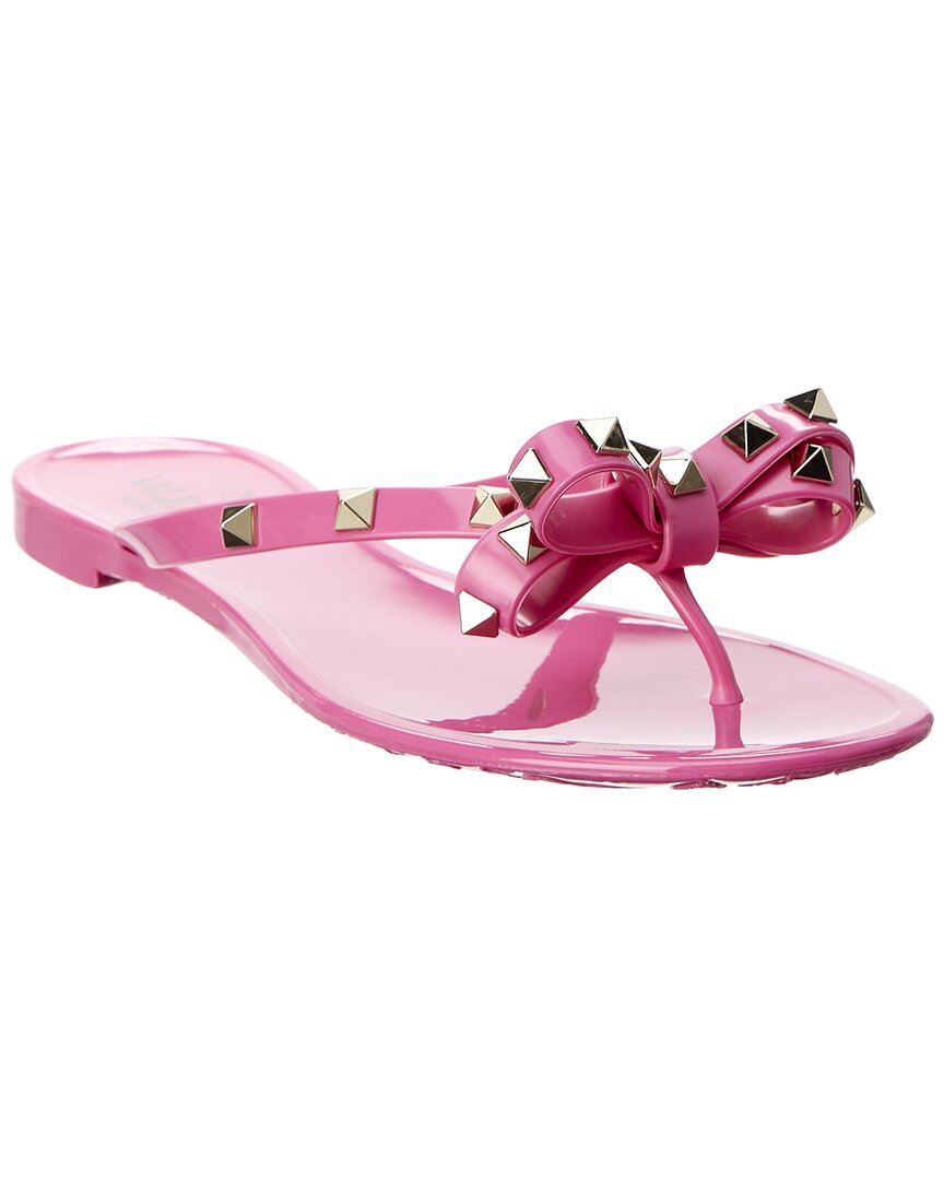Valentino Valentino Rockstud Rubber Flip Flop